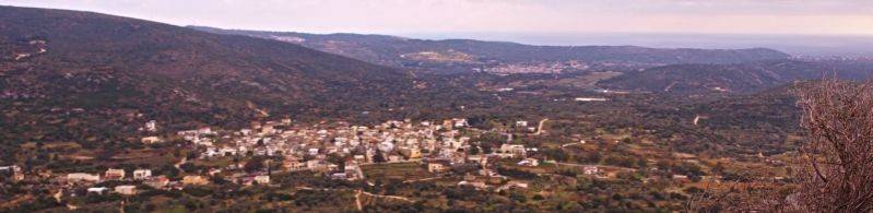 Άποψη Χίου / View from Chios island