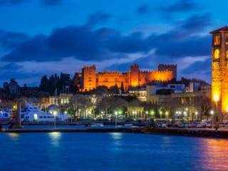 Άποψη Ρόδου / Rhodes view