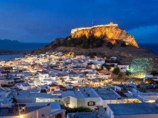 Άποψη Ρόδου / Rhodes view