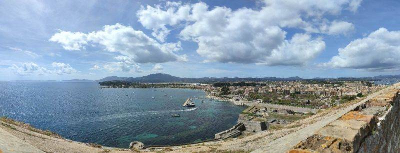 Άποψη Κέρκυρας / Corfu island view