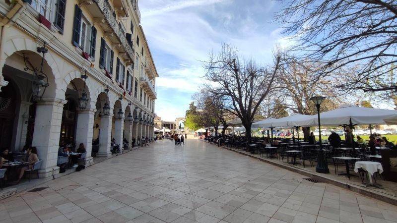 Άποψη Κέρκυρας / Corfu island view