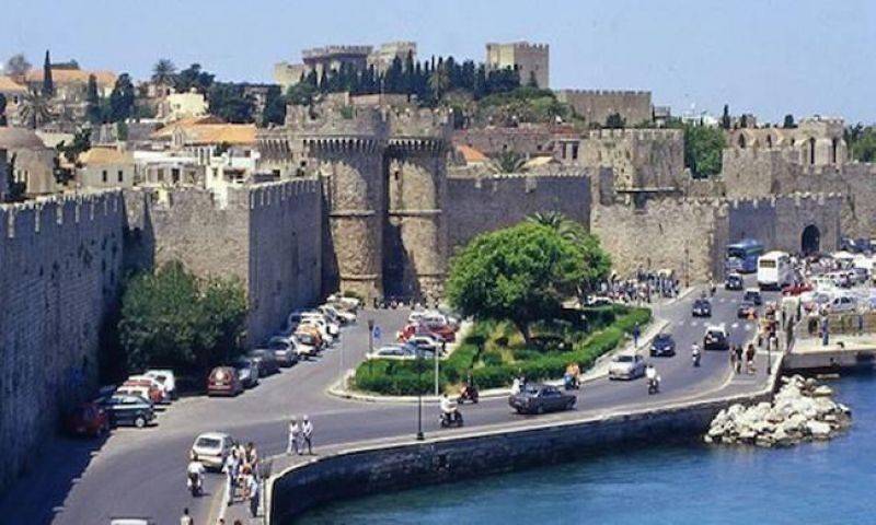 Άποψη Αφάντου / Afantou area view