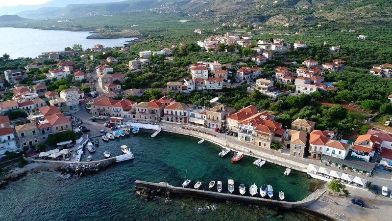 Άποψη οικισμού Αγ. Νικόλαος / Agios Nikolaos settlement view