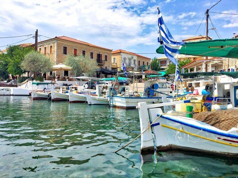 Άποψη οικισμού Αγ. Νικόλαος / Agios Nikolaos settlement view