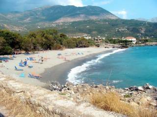 Άποψη παραλίας Πανταζή / Pantazi beach view