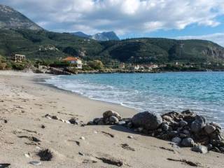 Άποψη παραλίας Πανταζή / Pantazi beach view