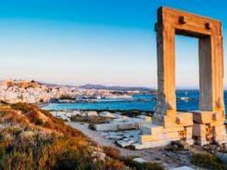Άποψη Νάξου / Naxos island view