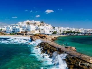 Άποψη Νάξου / Naxos island view
