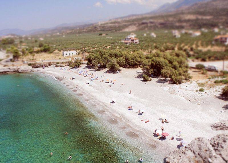 Άποψη παραλίας Πανταζή / Pantazi beach view