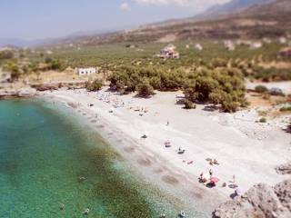 Άποψη παραλίας Πανταζή / Pantazi beach view