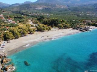 Άποψη παραλίας Πανταζή / Pantazi beach view