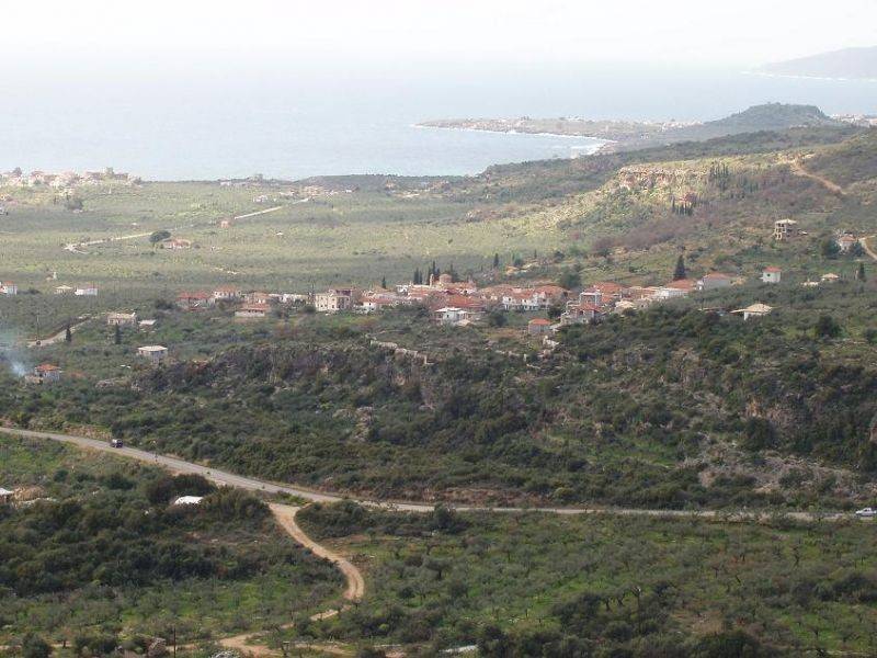 Άποψη οικισμού Ρίγκλια / Rigklia settlement view
