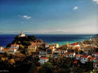 Σάμος / Samos island view