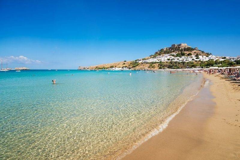 Άποψη Ρόδου / Rhodes island view