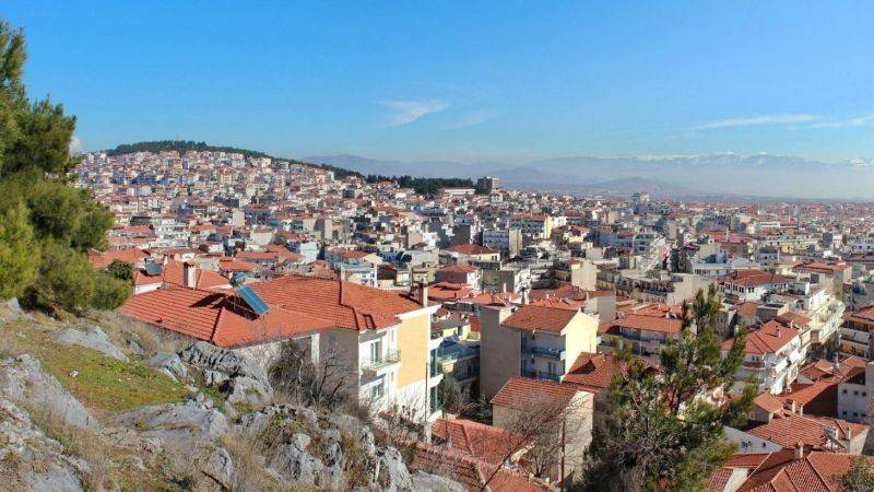 Άποψη Κοζάνης / Kozani view