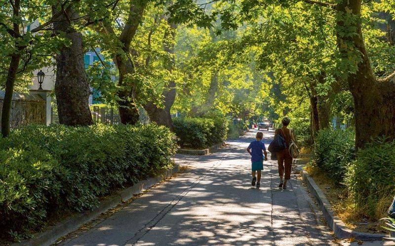 Άποψη Κηφισιάς / Kifissia area view