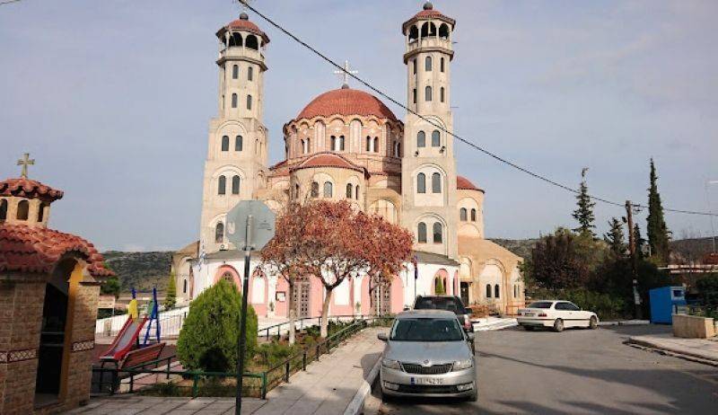 Άποψη Πολίχνης / Polichni area view