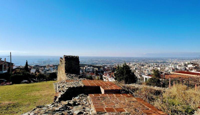 Άποψη Πολίχνης / Polichni area view