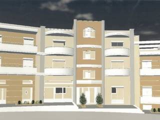 Τριδιάστατη άποψη κτιρίου / Building 3D view