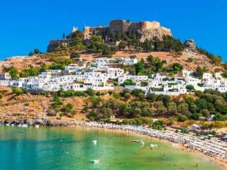 Άποψη Ρόδου / Rhodes island view