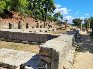 Άποψη Αρχαίας Ολυμπίας / Ancient Olympia view
