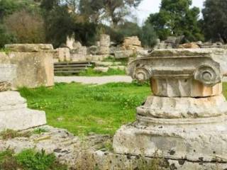 Άποψη Αρχαίας Ολυμπίας / Ancient Olympia view