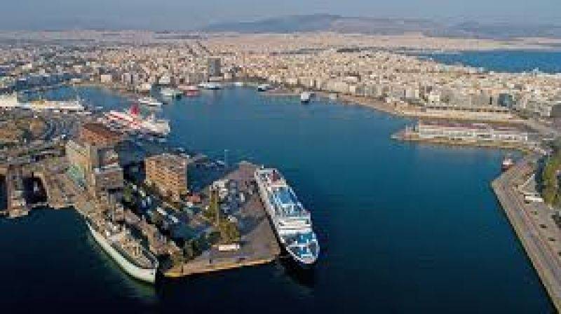 Άποψη Πειραιά / Piraeus view