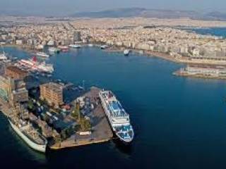 Άποψη Πειραιά / Pireus view