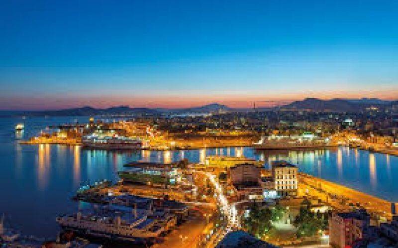 Άποψη Πειραιά / Pireus view