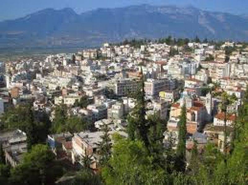 Άποψη Λαμίας / Lamia city view