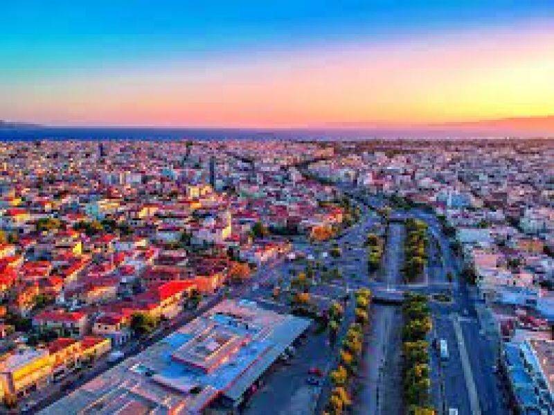 Άποψη Καλαμάτας / Kalamata city view