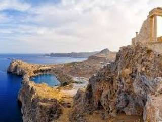 Άποψη Ρόδου / Rhodes Island view