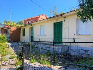 Exterior of house for sale in Perachori, Ithaca Greece