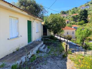 Exterior of house for sale in Perachori, Ithaca Greece