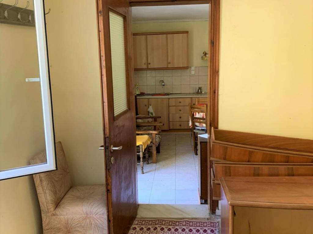 Interiors of house for sale in Perachori, Ithaca Greece