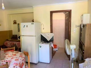 Kitchen of house for sale in Perachori, Ithaca Greece