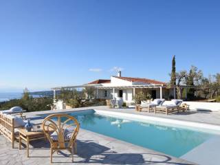 Villa Epikouros with its 360 gr breathtaking views