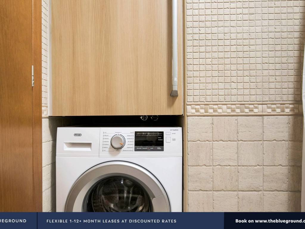 Washer in Apartment