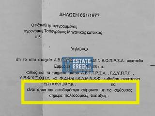 ★ Amphitheatrical view ★ Frontage 16m to an asphalt road ★