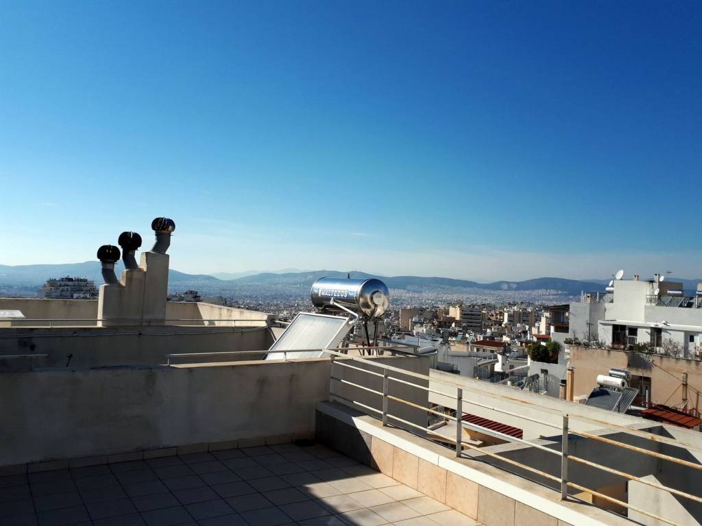 Θέα από το roof garden