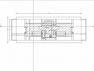 Newly built stone houses with a total area of 125 sq.m