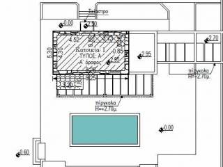 Newly built stone houses with a total area of 125 sq.m