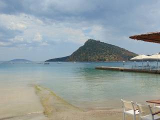 corner plot with a ground floor house is for sale