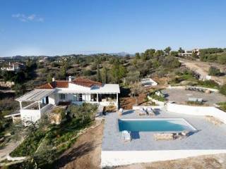 spectacular villa for sale in Porto Heli