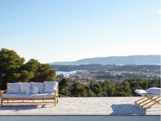 spectacular villa for sale in Porto Heli