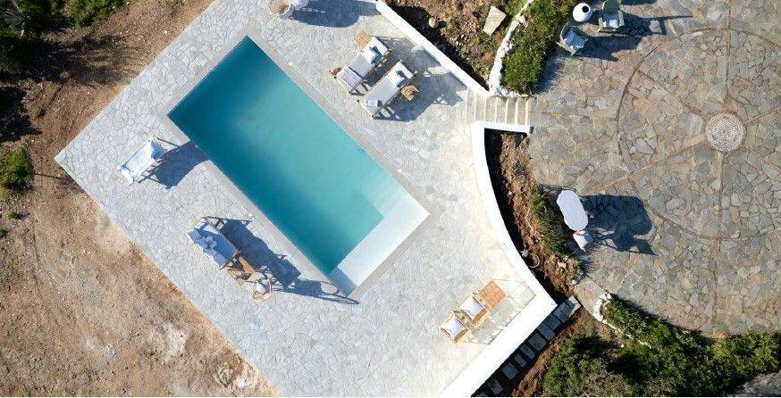 spectacular villa for sale in Porto Heli