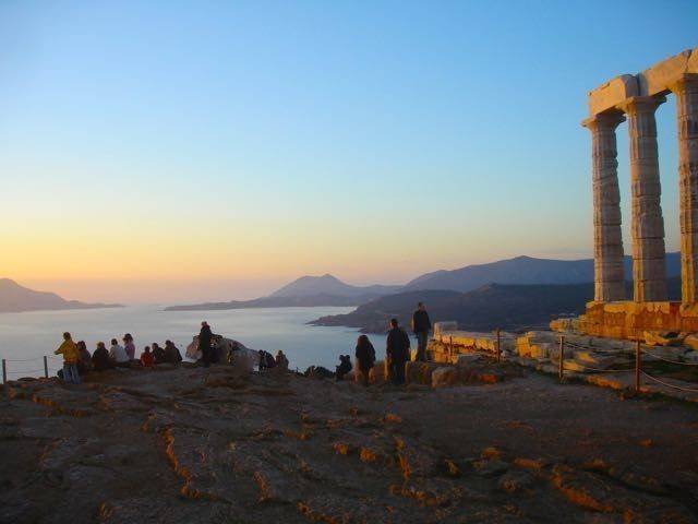 Σούνιο Ναός Ποσειδώνα