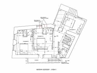 Floor layout Ground Level