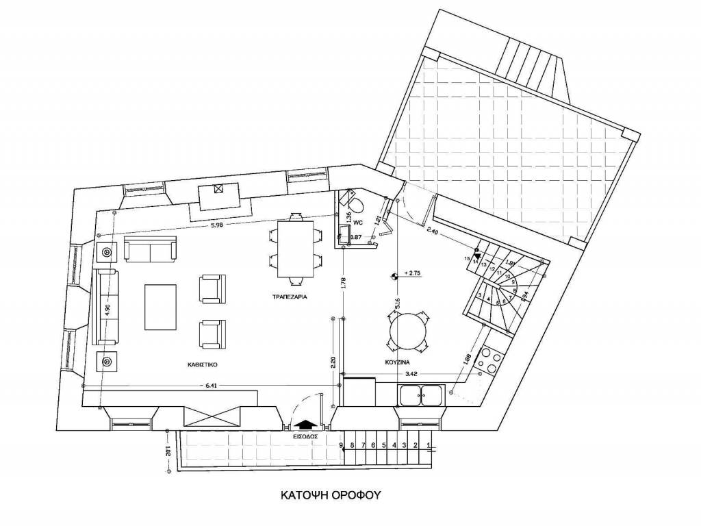 1st Floor, floor layout