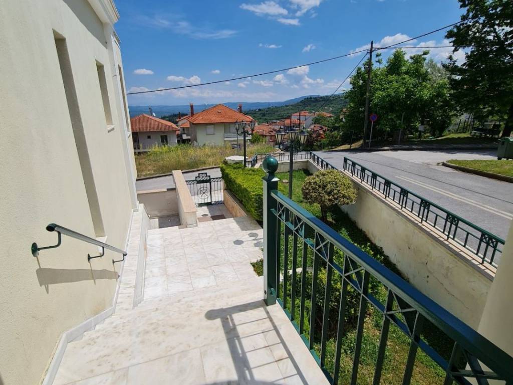 APOPSE APO TEN KENTRIKE EISODO TES OIKODOMES